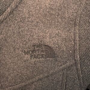 The North Face Zip up sweater